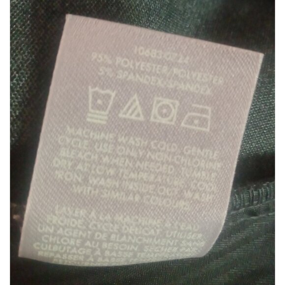 Ted Baker Men’s Pants 40x34 NWT Grey Tailored Fit Flat Front Dress Trouser - Picture 5 of 5